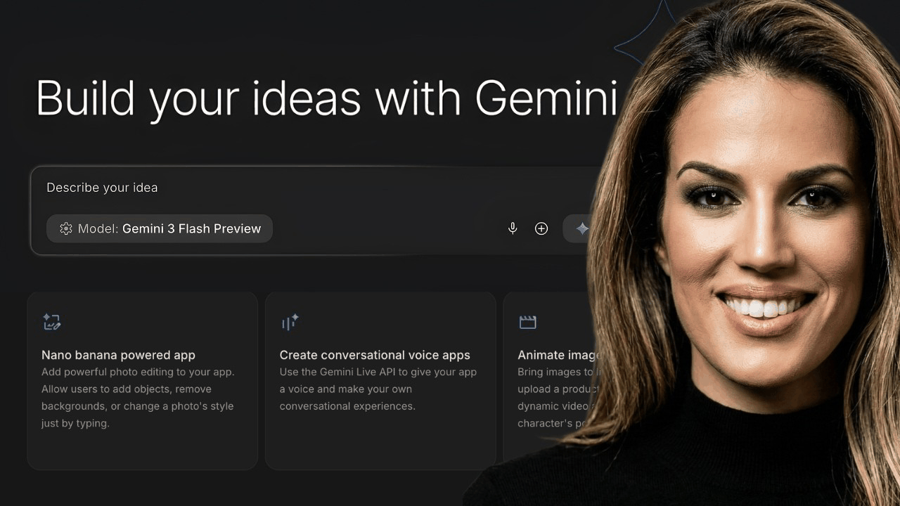 Google AI Studio app builder